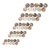Max Maxb 10 PCS Guitar Dots  Inlay Dots Inlay for Guitar Ukulele Accessory 11mm