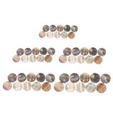 Max Maxb 10 PCS Guitar Dots  Inlay Dots Inlay for Guitar Ukulele Accessory 11mm