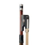 Max 1 Piece Horsehair Brazilwood Viola Bow for 15''16'' Viola String Instrument