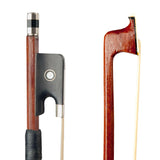 Max 1 Piece Horsehair Brazilwood Viola Bow for 15''16'' Viola String Instrument