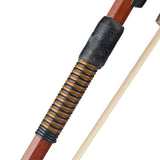 Max 1 Piece Horsehair Brazilwood Viola Bow for 15''16'' Viola String Instrument