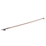 Max 1 Piece Horsehair Brazilwood Viola Bow for 15''16'' Viola String Instrument