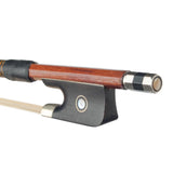 Max 1 Piece Horsehair Brazilwood Viola Bow for 15''16'' Viola String Instrument