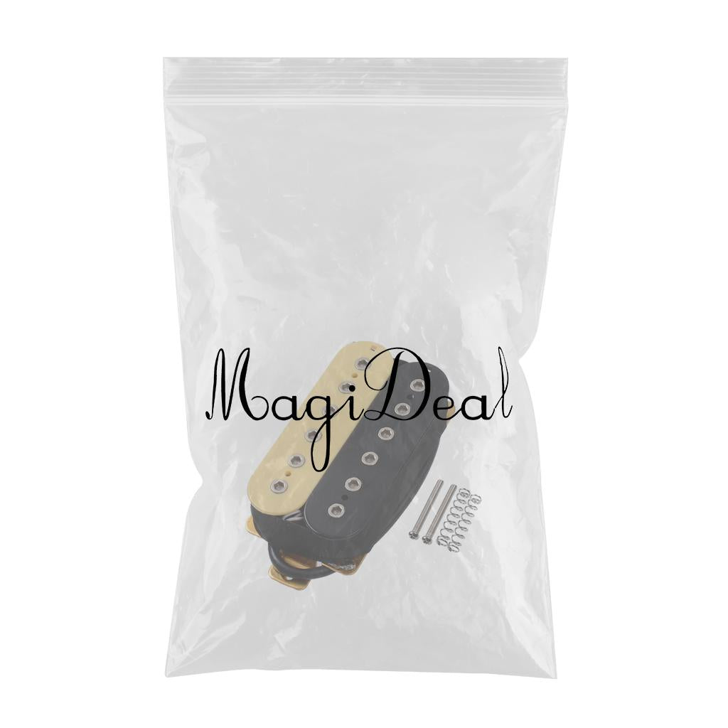 Max 1 Set Electric Guitar Humbucker Pickup 50mm-Neck