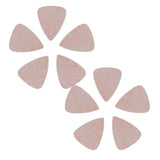 Max Pack of 5 Felt Classical Guitar Plectrum Picks Orange