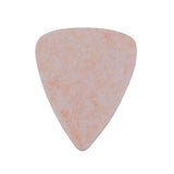 Max Pack of 5 Felt Classical Guitar Plectrum Picks Orange