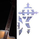 Max Maxb Electric Acoustic Guitar Neck Sticker Fretboard Stickers Fret Marker