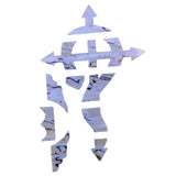 Max Maxb Electric Acoustic Guitar Neck Sticker Fretboard Stickers Fret Marker