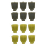 Max Maxb Guitar Tuning Pegs Machine Heads Knob Handle Caps Light Green