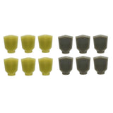 Max Maxb Guitar Tuning Pegs Machine Heads Knob Handle Caps Light Green