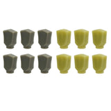 Max Maxb Guitar Tuning Pegs Machine Heads Knob Handle Caps Light Green