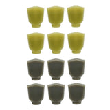 Max Maxb Guitar Tuning Pegs Machine Heads Knob Handle Caps Light Green