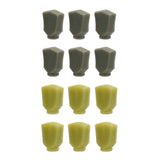 Max Maxb Guitar Tuning Pegs Machine Heads Knob Handle Caps Light Green