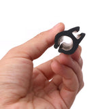 Max Microphone Stand Guitar Pick Holder with 5 Picks for Stage Performance