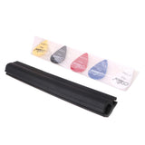 Max Microphone Stand Guitar Pick Holder with 5 Picks for Stage Performance