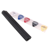 Max Microphone Stand Guitar Pick Holder with 5 Picks for Stage Performance