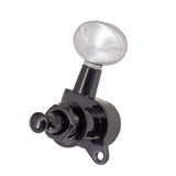 Max Maxb 6 Pieces Tuning Pegs Tuners for Acoustic/Electric Guitar 6L