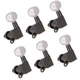 Max Maxb 6 Pieces Tuning Pegs Tuners for Acoustic/Electric Guitar 6L