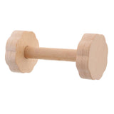 Max Maxb Wooden Musical Maracas Rattle Baby Hand Shaker Percussion Instrument