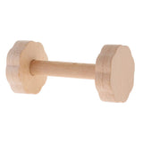 Max Maxb Wooden Musical Maracas Rattle Baby Hand Shaker Percussion Instrument