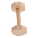 Max Maxb Wooden Musical Maracas Rattle Baby Hand Shaker Percussion Instrument