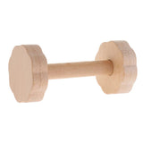 Max Maxb Wooden Musical Maracas Rattle Baby Hand Shaker Percussion Instrument