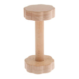 Max Maxb Wooden Musical Maracas Rattle Baby Hand Shaker Percussion Instrument