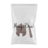 Max Maxb 1 Piece Wooden Frog Percussion Instrument Toy for Children Students Medium