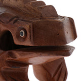 Max Maxb 1 Piece Wooden Frog Percussion Instrument Toy for Children Students Medium