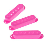 Max Maxb 3 Pcs of Set Electric Guitar Pickup Cover for Musical Instrument  Purple