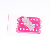 Max Maxb 3 Pcs of Set Electric Guitar Pickup Cover for Musical Instrument  Purple