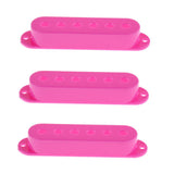 Max Maxb 3 Pcs of Set Electric Guitar Pickup Cover for Musical Instrument  Purple