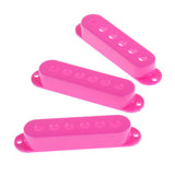 Max Maxb 3 Pcs of Set Electric Guitar Pickup Cover for Musical Instrument  Purple