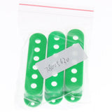 Max Maxb 3 Pcs of Set Electric Guitar Pickup Cover for Musical Instrument  Green