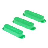 Max Maxb 3 Pcs of Set Electric Guitar Pickup Cover for Musical Instrument  Green
