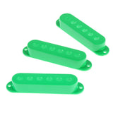 Max Maxb 3 Pcs of Set Electric Guitar Pickup Cover for Musical Instrument  Green