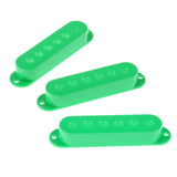 Max Maxb 3 Pcs of Set Electric Guitar Pickup Cover for Musical Instrument  Green