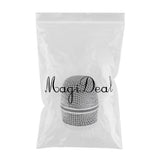 Maxbell 1 Piece Microphone Grille Grill Mesh Head for Wired Wireless Mic