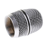 Maxbell 1 Piece Microphone Grille Grill Mesh Head for Wired Wireless Mic