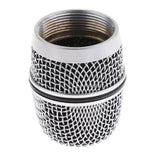 Maxbell 1 Piece Microphone Grille Grill Mesh Head for Wired Wireless Mic