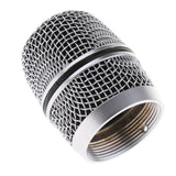Maxbell 1 Piece Microphone Grille Grill Mesh Head for Wired Wireless Mic