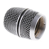 Maxbell 1 Piece Microphone Grille Grill Mesh Head for Wired Wireless Mic
