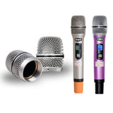 Maxbell 1 Piece Microphone Grille Grill Mesh Head for Wired Wireless Mic