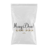 Max 6 String Folk Guitar String Button Tuning Peg Machine Head Tuner Pack of 2