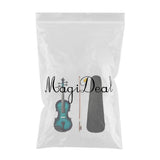 Max Natural Acoustic Violin Fiddle with Gig Bag Bow Rosin for Beginner Kid 3-4