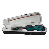 Max Natural Acoustic Violin Fiddle with Gig Bag Bow Rosin for Beginner Kid 3-4