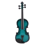 Max Natural Acoustic Violin Fiddle with Gig Bag Bow Rosin for Beginner Kid 3-4