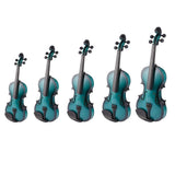 Max Natural Acoustic Violin Fiddle with Gig Bag Bow Rosin for Beginner Kid 3-4