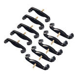 Max Maxb 10PCS Durable Violin Holder Violin Shoulder Rest for Violin Lovers 3-4 4-4