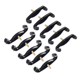Max Maxb 10PCS Durable Violin Holder Violin Shoulder Rest for Violin Lovers 3-4 4-4